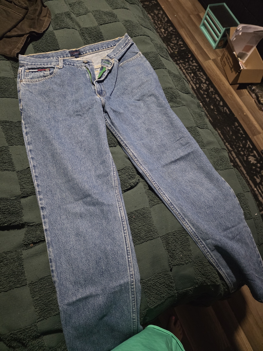 Tommy Hilfiger Light Blue Straight Leg Women’s Jeans